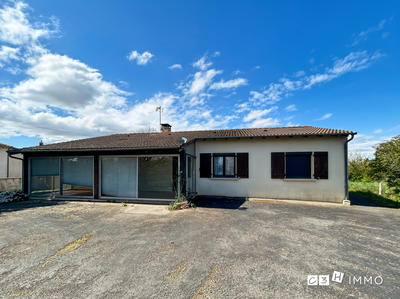 Maison - 100 m² - 4 pièces