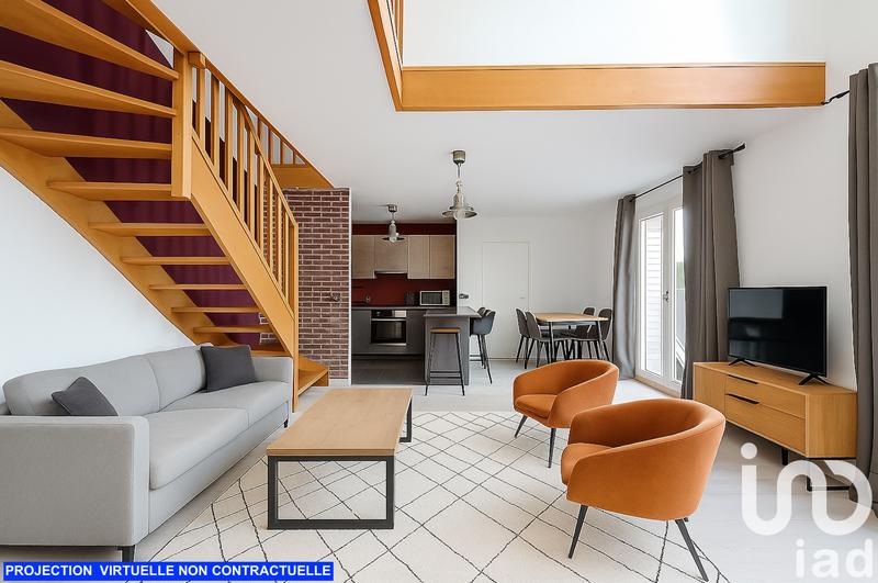 Appartement - 102 m² - 5 pièces