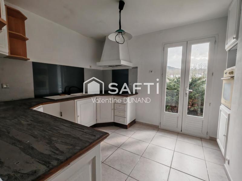 Maison - 120 m² - 5 pièces