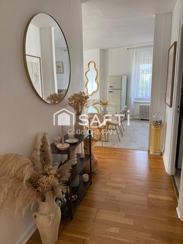 Appartement - 65 m² - 3 pièces