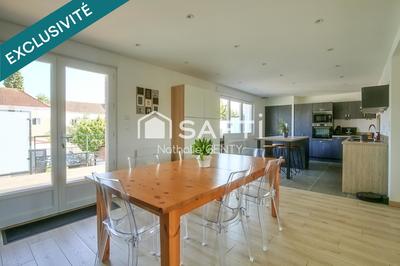 Maison - 145 m² - 5 pièces