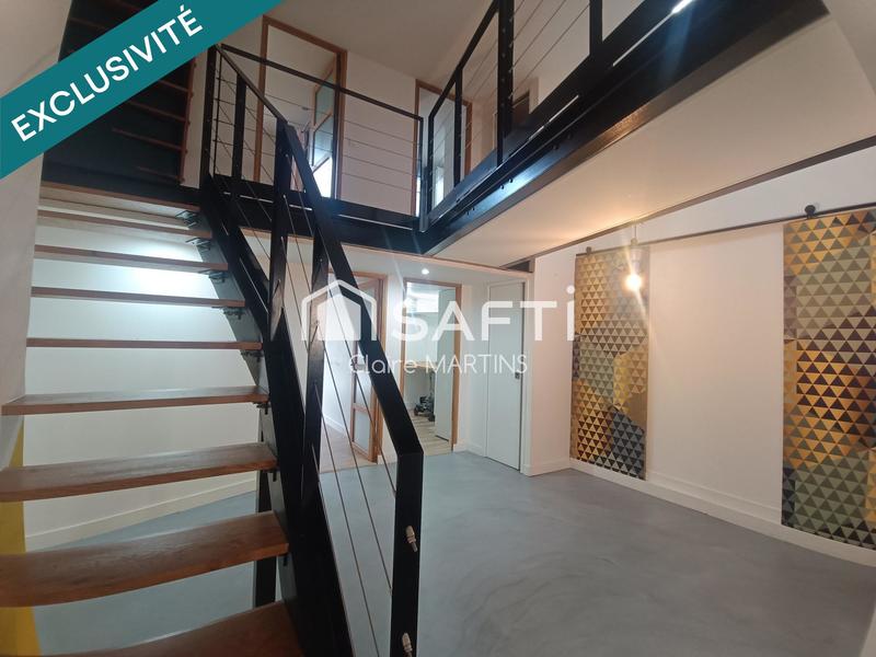 Maison - 91 m² - 4 pièces