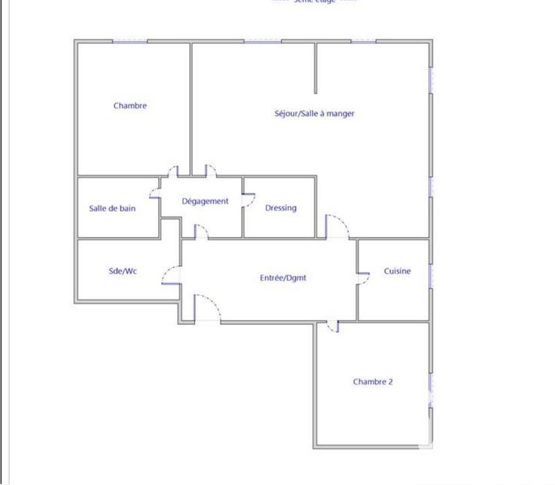 Appartement - 81 m² - 4 pièces