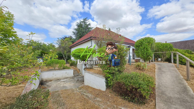 Maison - 108 m² - 5 pièces