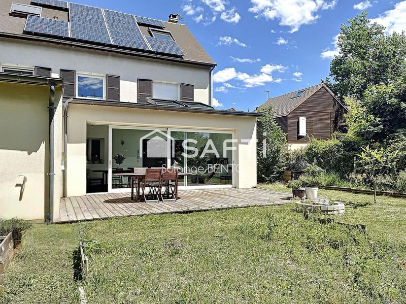 Maison - 192 m² - 8 pièces