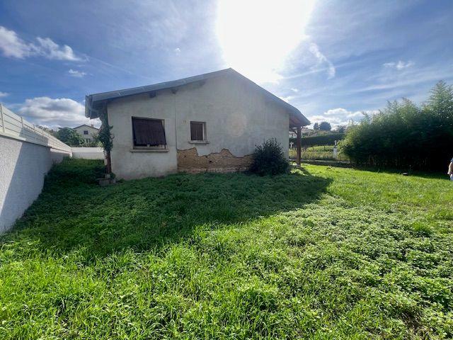 Maison - 80 m² - 4 pièces