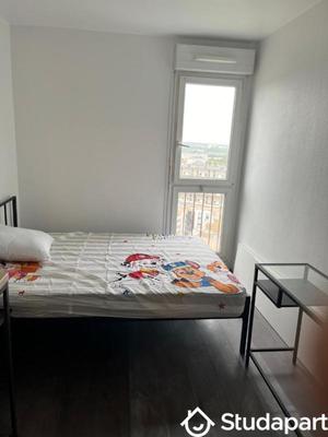 Chambre - 18 m² - 1 pièce