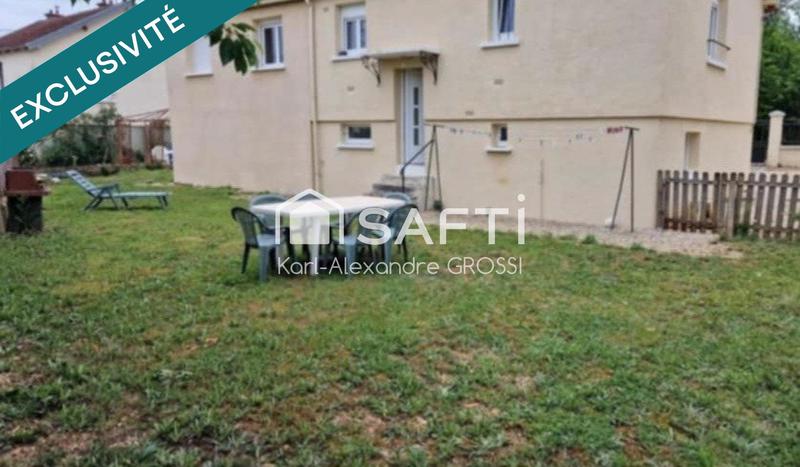 Maison - 146 m² - 7 pièces