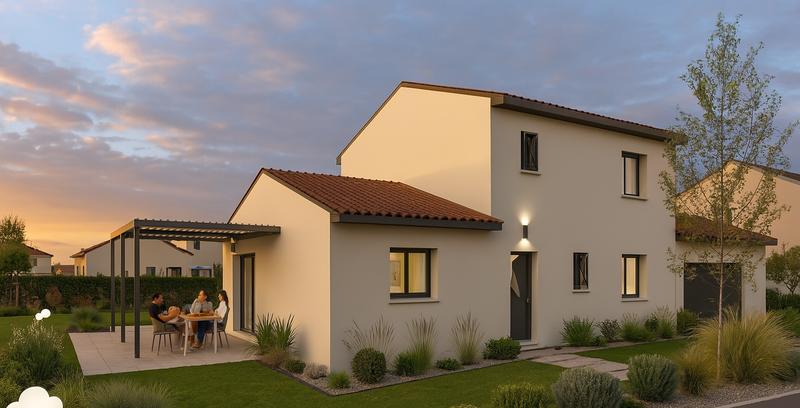 Maison - 111 m² - 5 pièces