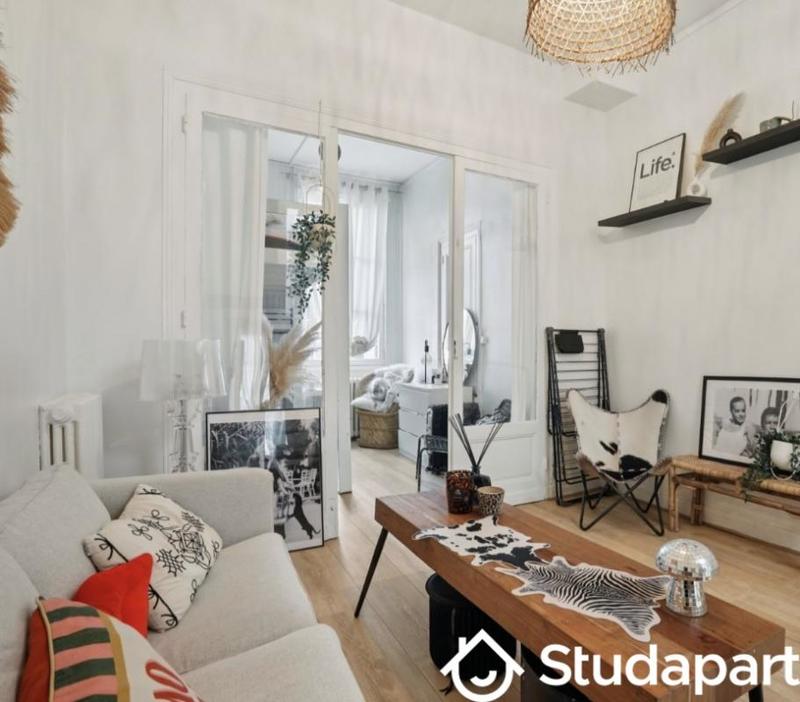 Appartement - 30 m² - 2 pièces