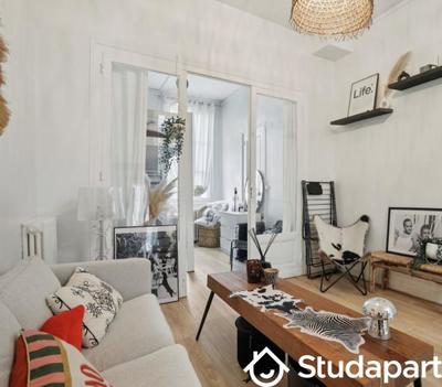 Appartement - 30 m² - 2 pièces