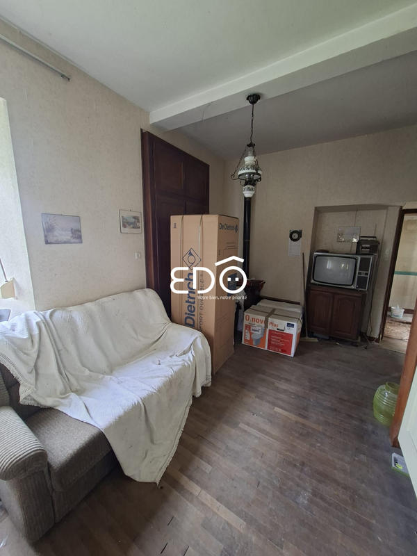 Maison ancienne - 130 m² - 6 pièces