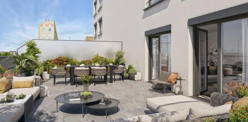 Appartement - 50 m² - 2 pièces