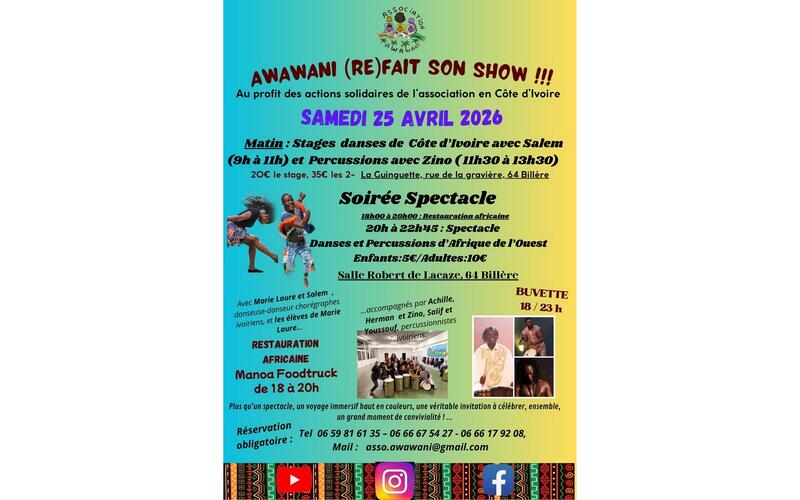 Awawani (Re) Fait son Show