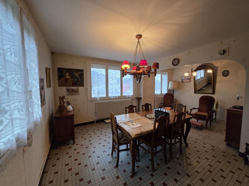 Maison - 128 m² - 6 pièces