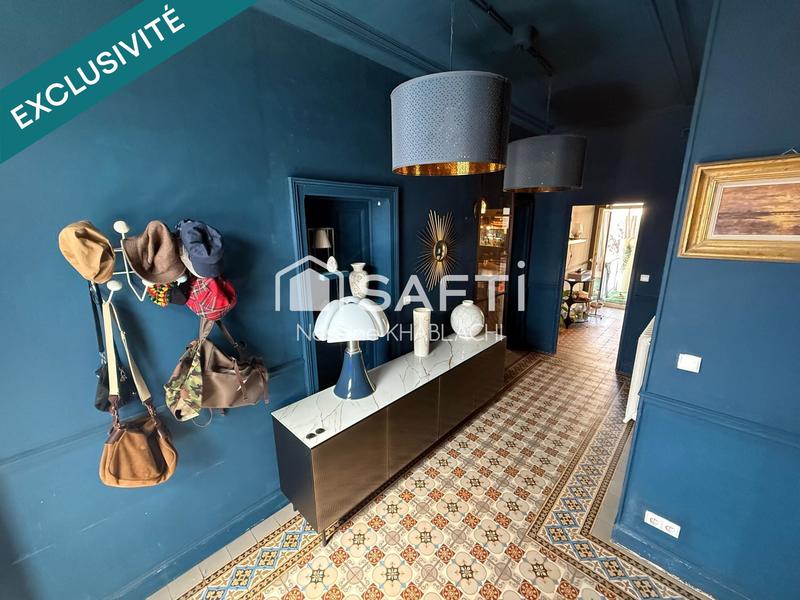 Maison de maîtres - 230 m² - 9 pièces