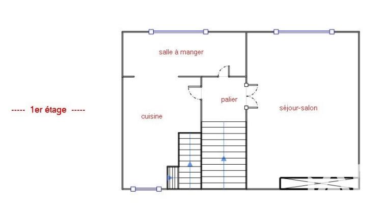 Maison - 125 m² - 4 pièces