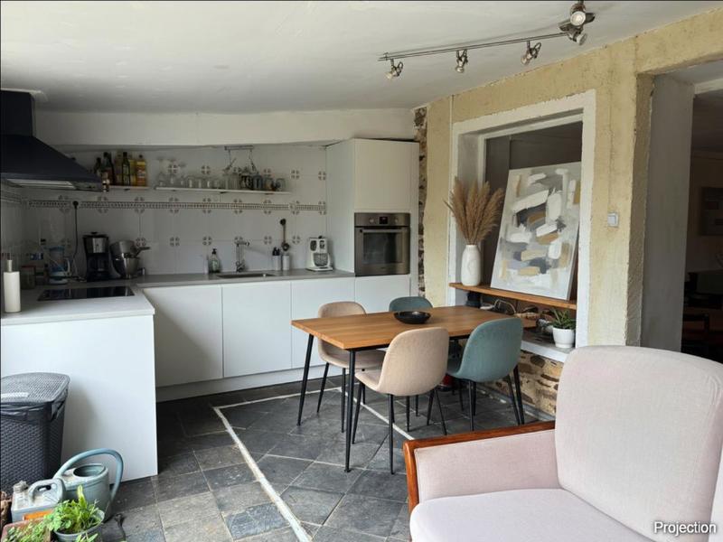 Fermette - 91 m² - 3 pièces