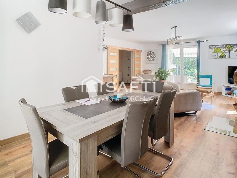 Maison - 120 m² - 6 pièces