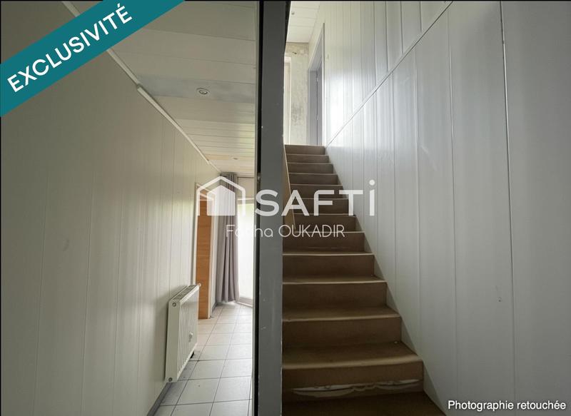 Maison de village - 100 m² - 3 pièces