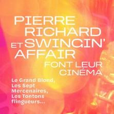 Pierre Richard et Swingin'Affair Font Leur Cinéma