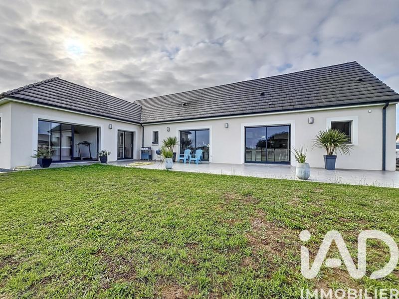 Maison - 145 m² - 6 pièces