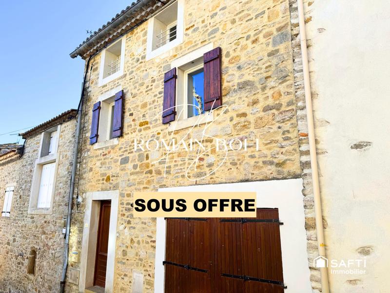 Maison de village - 82 m² - 3 pièces