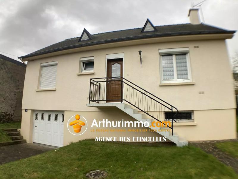 Maison - 97 m² - 4 pièces