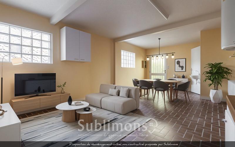 Maison - 54 m² - 3 pièces