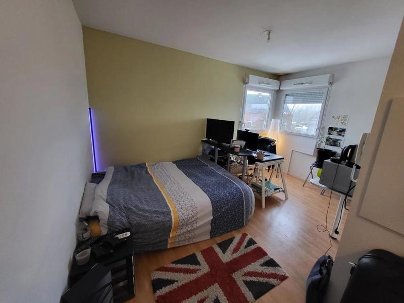 Studio - 18 m² - 1 pièce