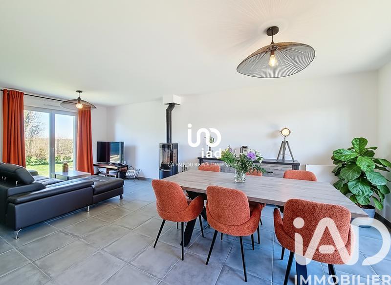 Maison - 105 m² - 5 pièces