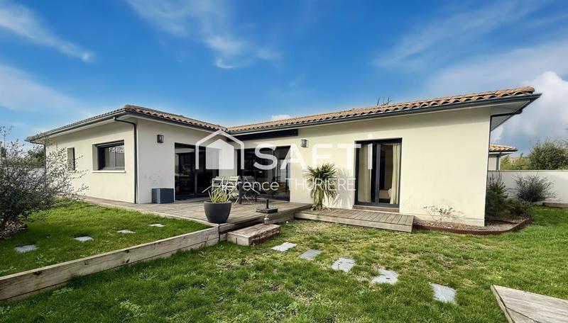 Maison - 158 m² - 6 pièces