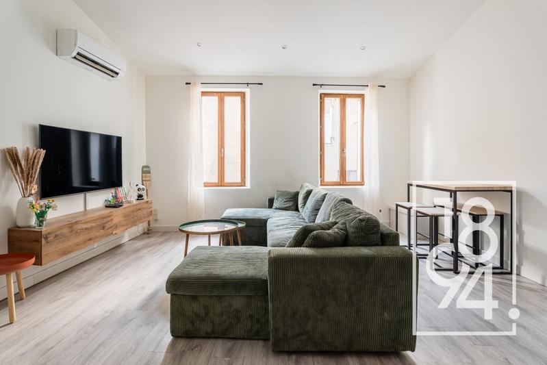 Appartement - 39 m² - 2 pièces