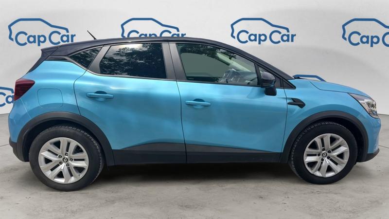 Renault Captur II 1.3 TCe 140 Mild Hybrid Business
