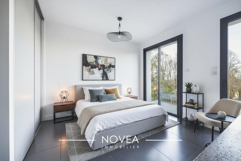 Maison contemporaine - 130 m² - 4 pièces