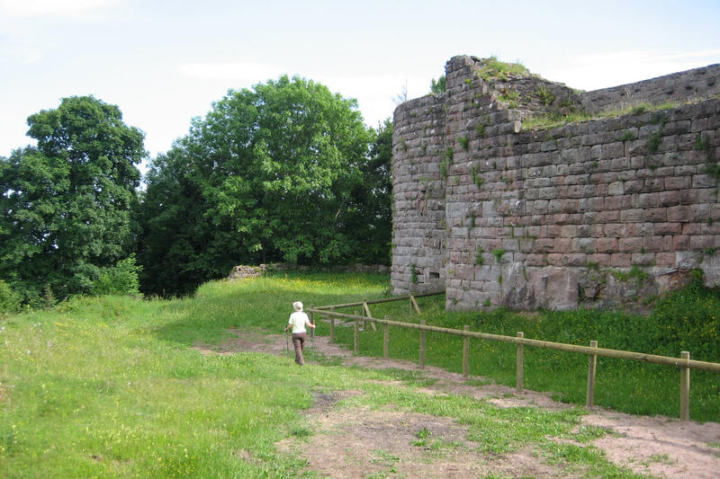 Club  vosgien : Labaroche et les deux Hohnack