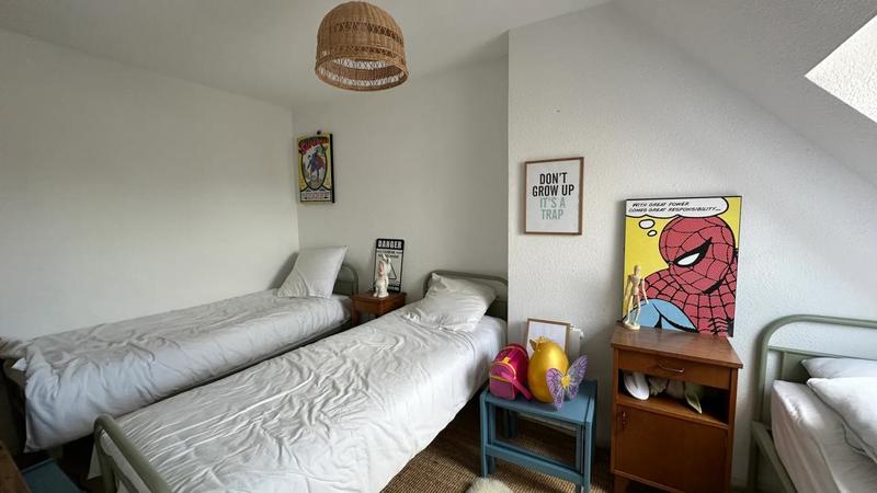 Duplex - 45 m² - 3 pièces