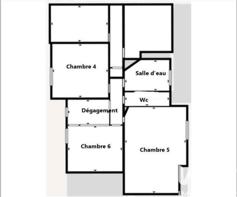 Maison - 190 m² - 8 pièces