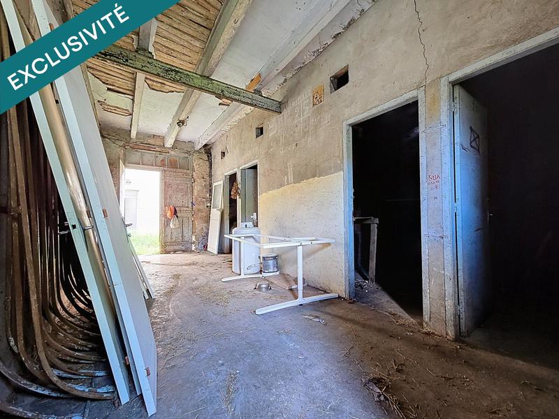 Ferme - 170 m² - 2 pièces