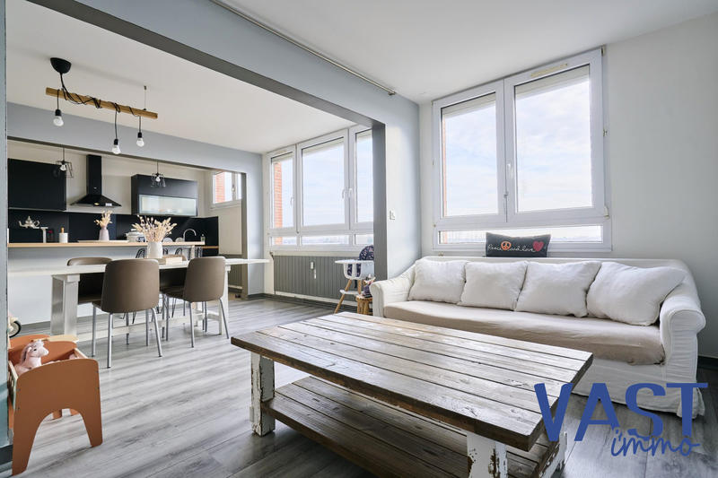 Appartement - 67 m² - 3 pièces