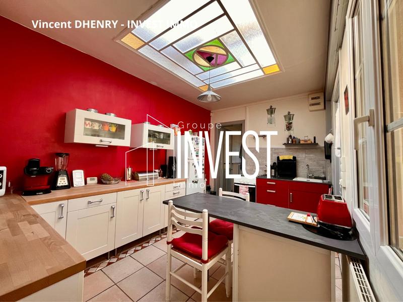 Maison ancienne - 137 m² - 6 pièces