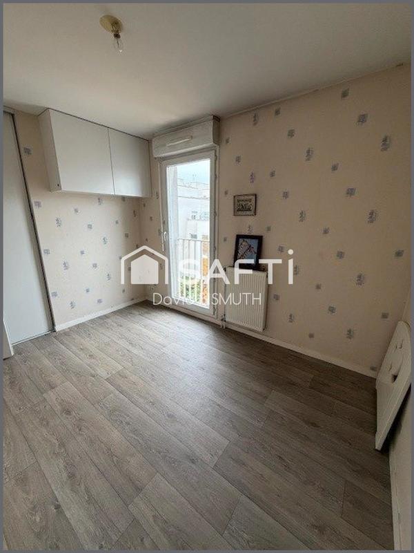 Appartement - 60 m² - 3 pièces