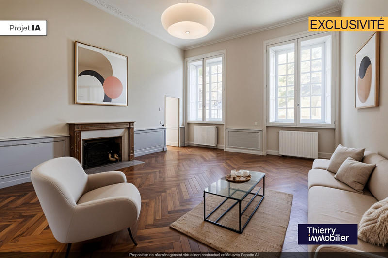 Appartement - 131 m² - 5 pièces