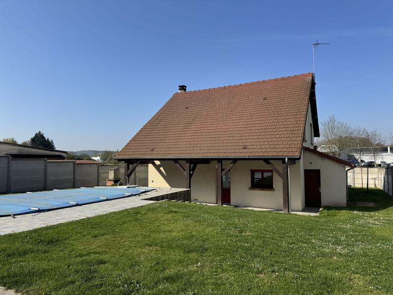 Maison - 107 m² - 4 pièces