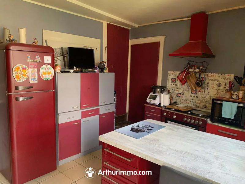 Maison - 141 m² - 5 pièces