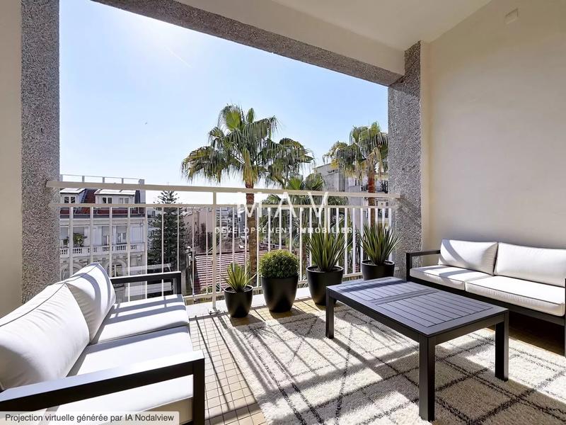 Appartement - 78 m² - 2 pièces