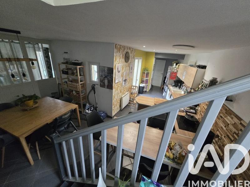 Maison de ville - 120 m² - 5 pièces