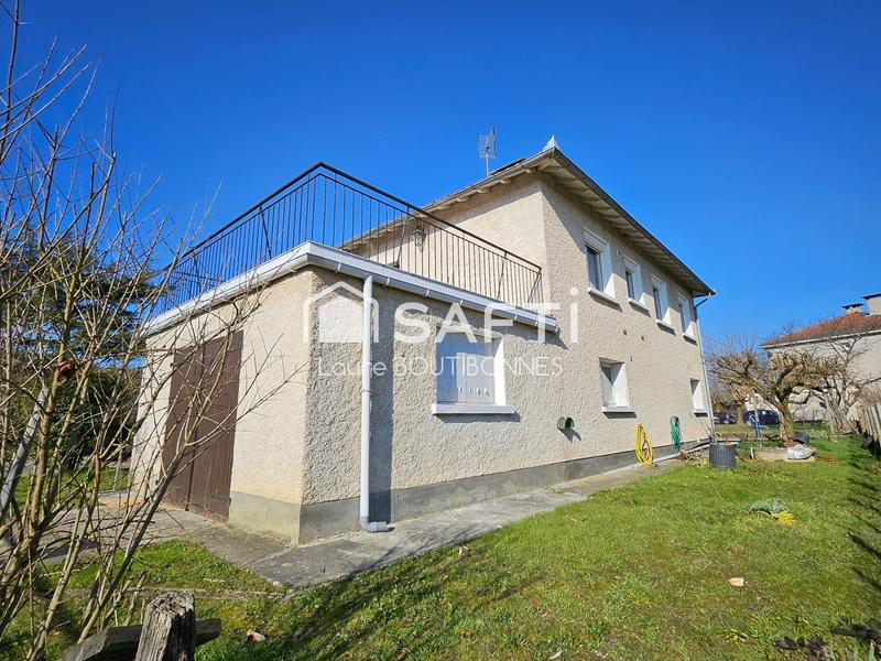 Maison - 164 m² - 7 pièces