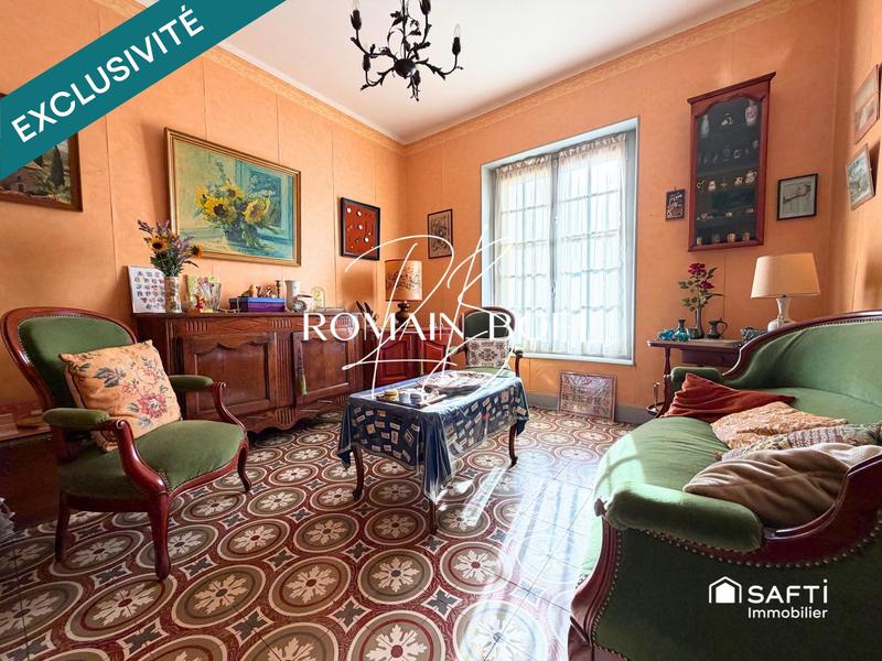 Maison - 113 m² - 5 pièces