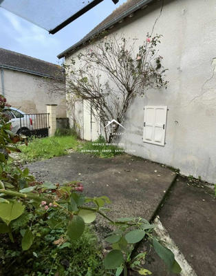 Maison ancienne - 54 m² - 5 pièces